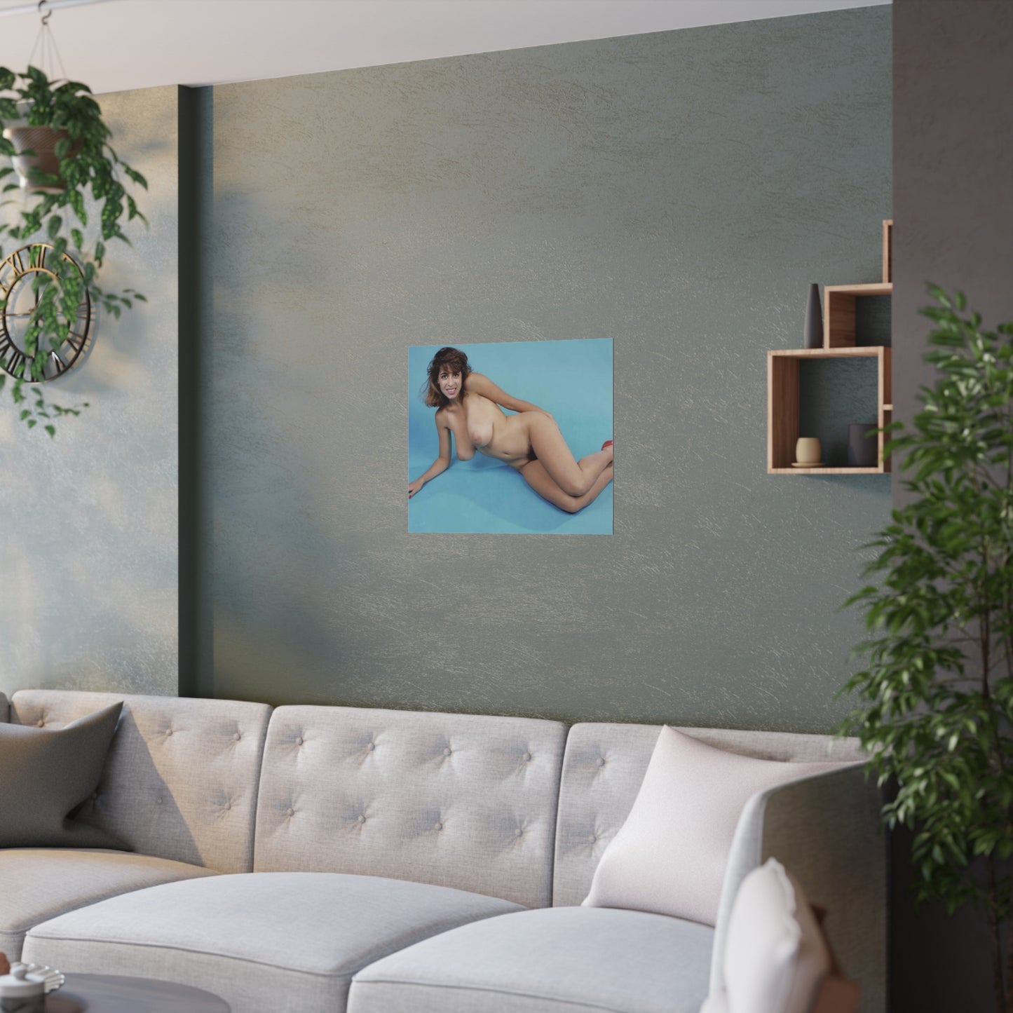 Satin Posters (210gsm) Christy Canyon Nude