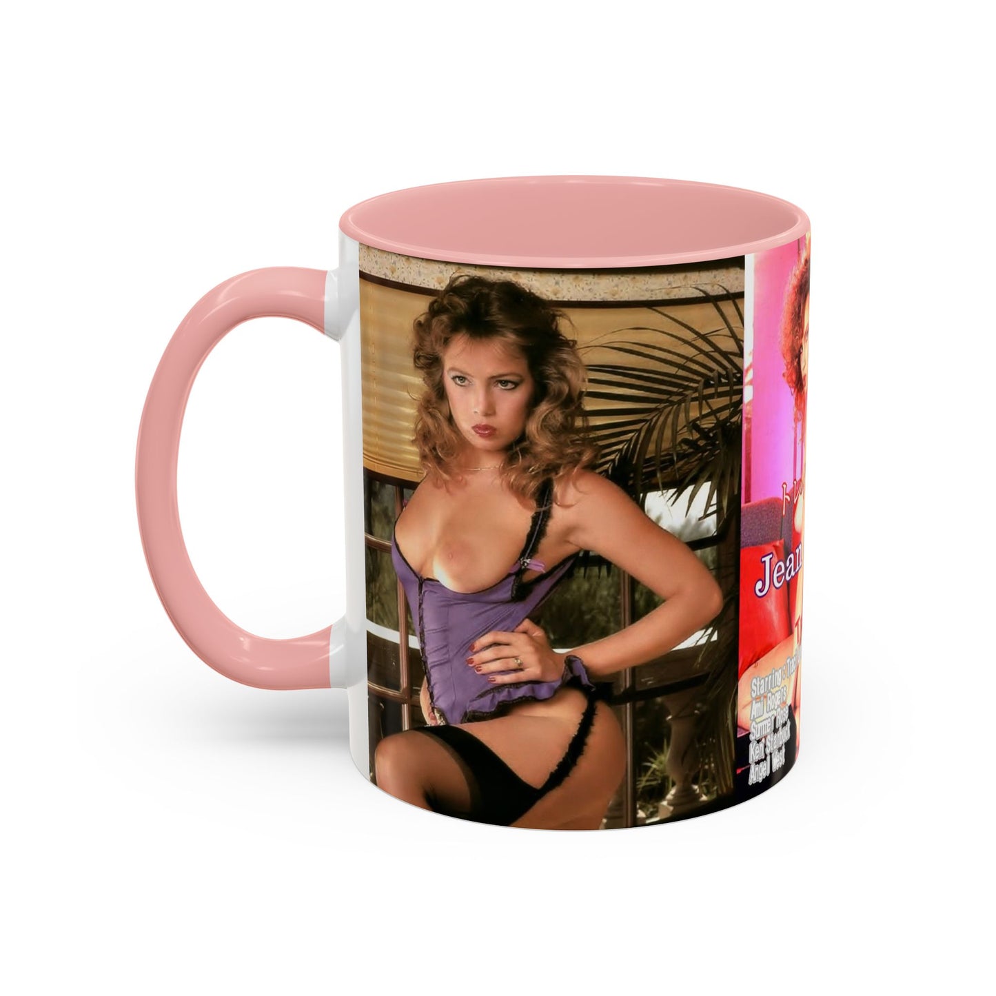 Accent Coffee Mug (11, 15oz) Traci Lords Nude
