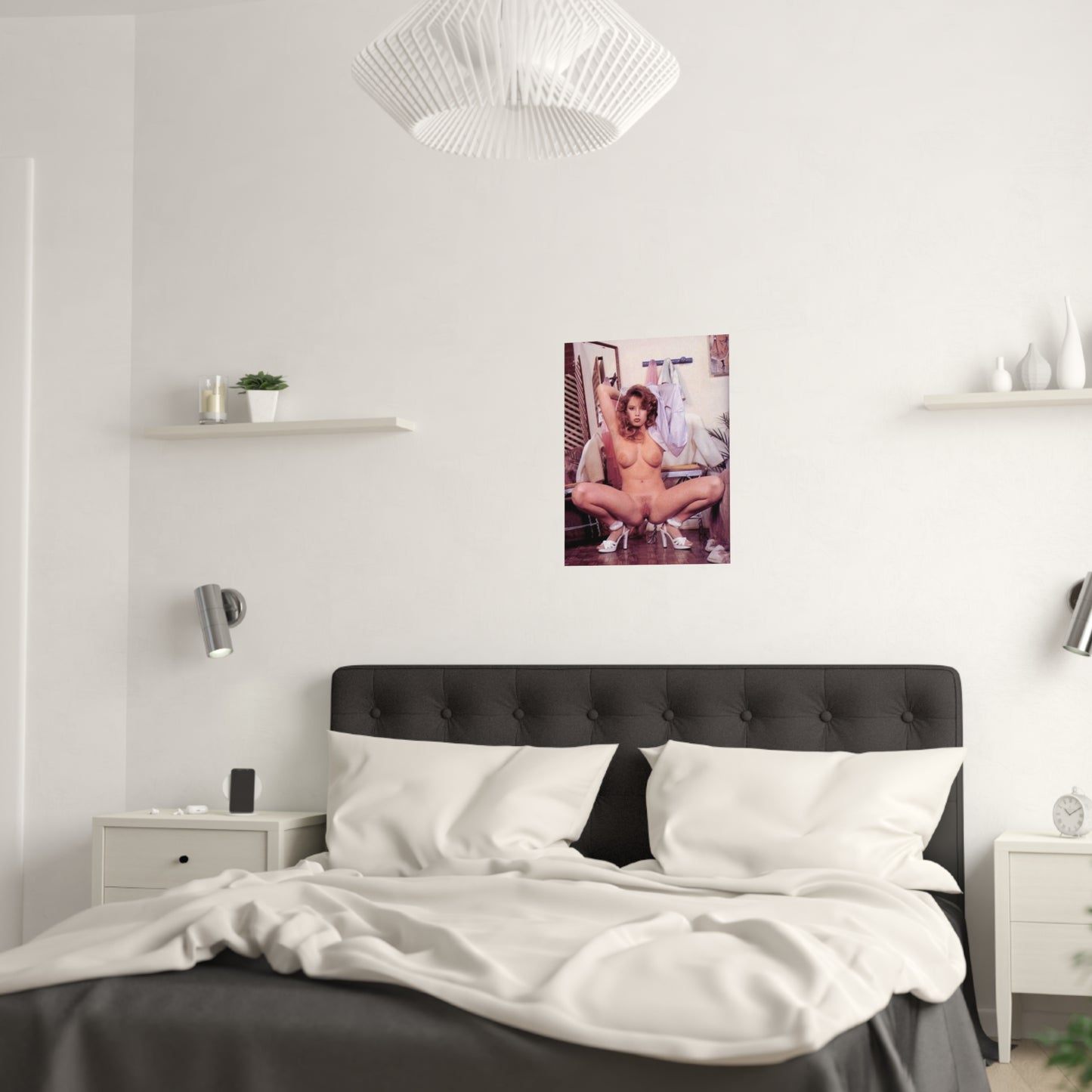 Satin Posters (210gsm) Traci Lords Nude
