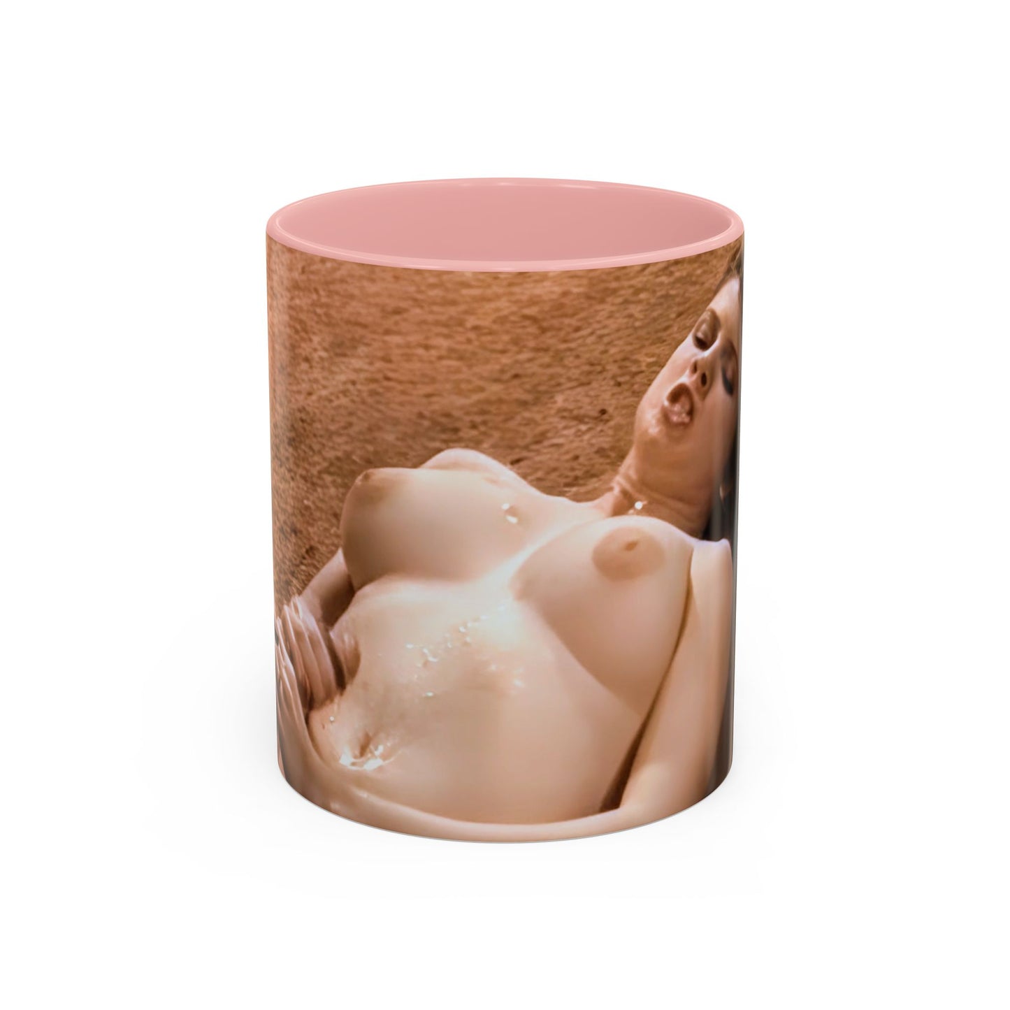 Accent Coffee Mug (11, 15oz) Traci Lords Nude Porn Retro