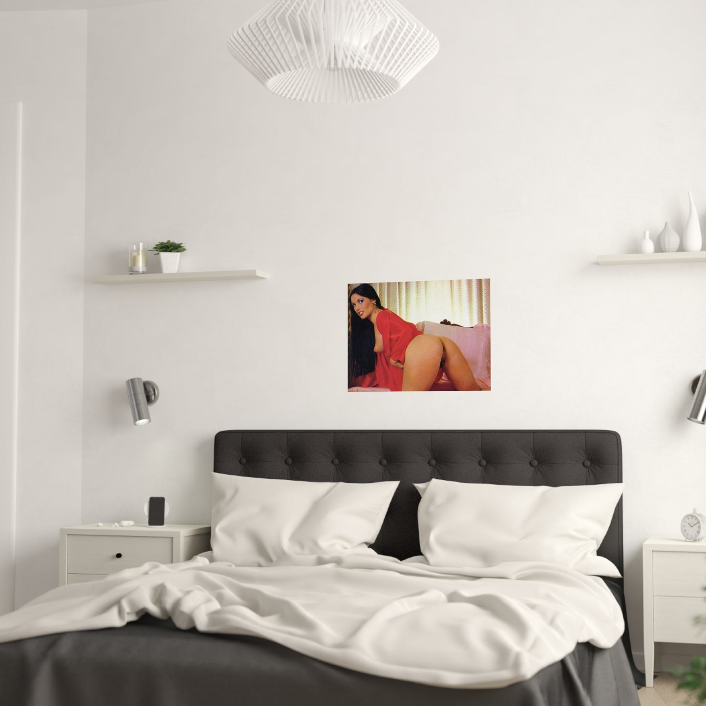 Satin Posters (210gsm) Porn Star Hyapatia Lee Nude