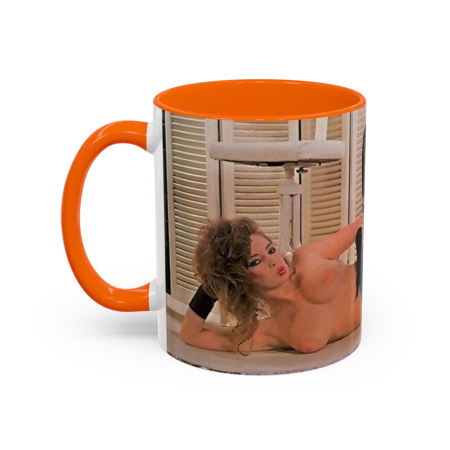 Accent Coffee Mug (11, 15oz) Traci Lords Nude