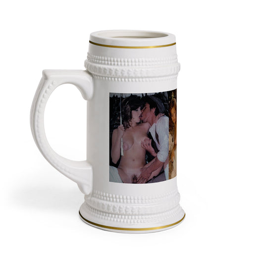 Beer Stein Mug Retro Porn Star Traci Lords