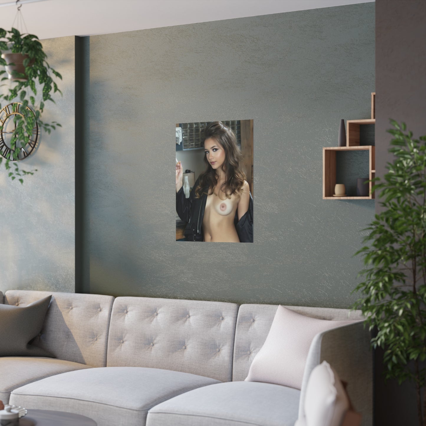 Satin Posters (210gsm) Penthouse Pet January 2018 Alex de la Flor