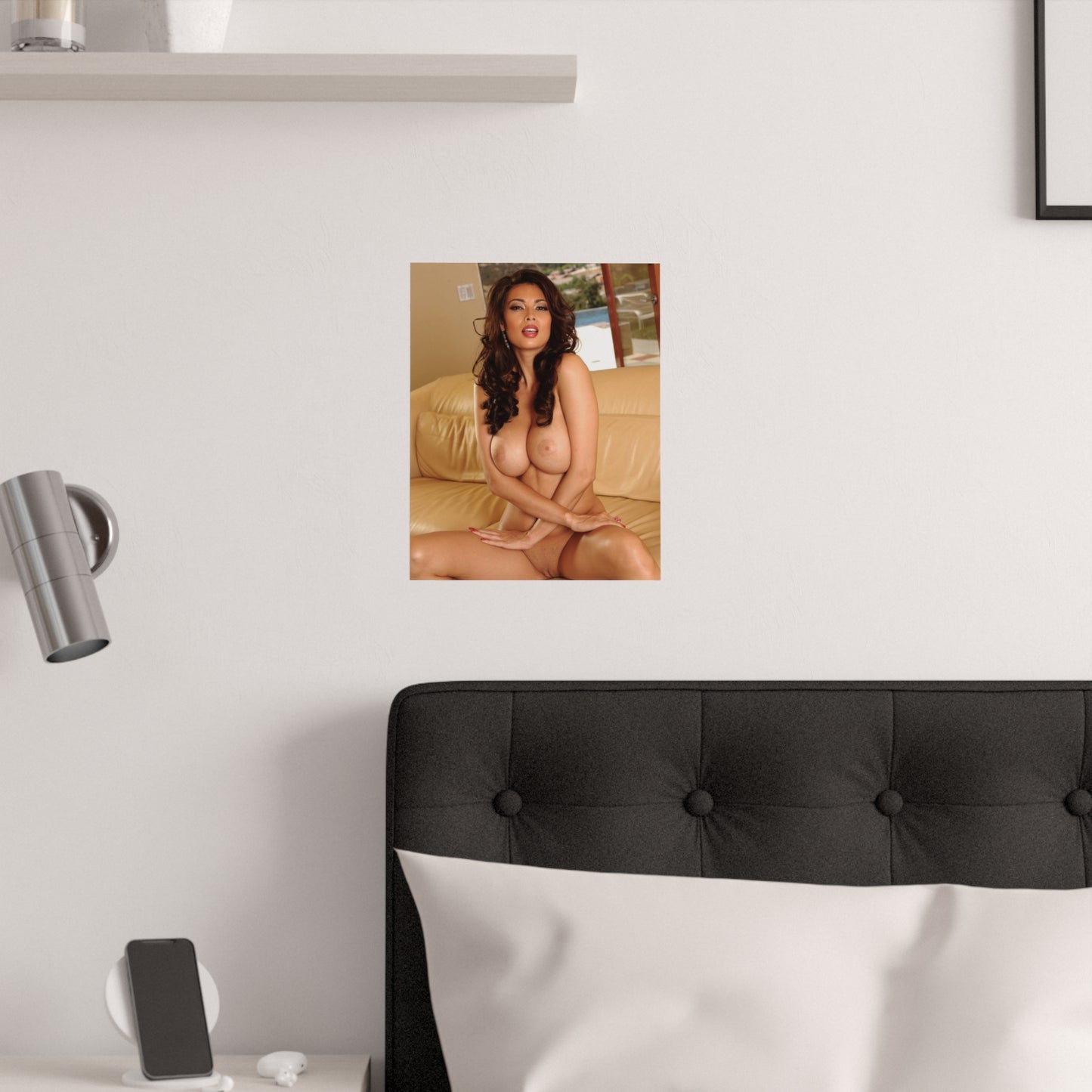 Satin Posters (210gsm) Porn Star Tera Patrick Nude