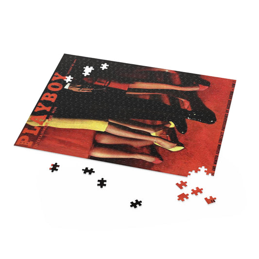 Puzzle (120, 252, 500-Piece) Playboy Cover October 1961