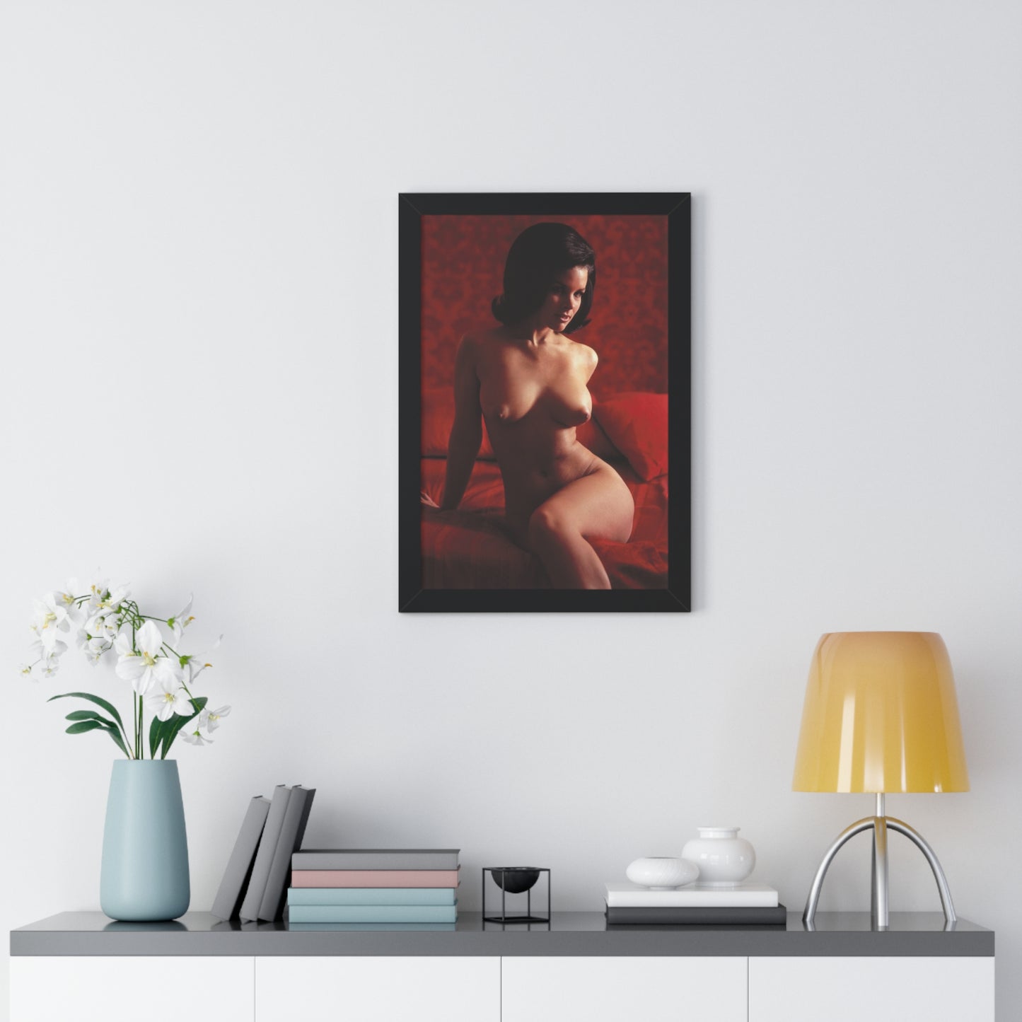 Framed Vertical Poster Playboy Playmate November 1963 Terre Tucker