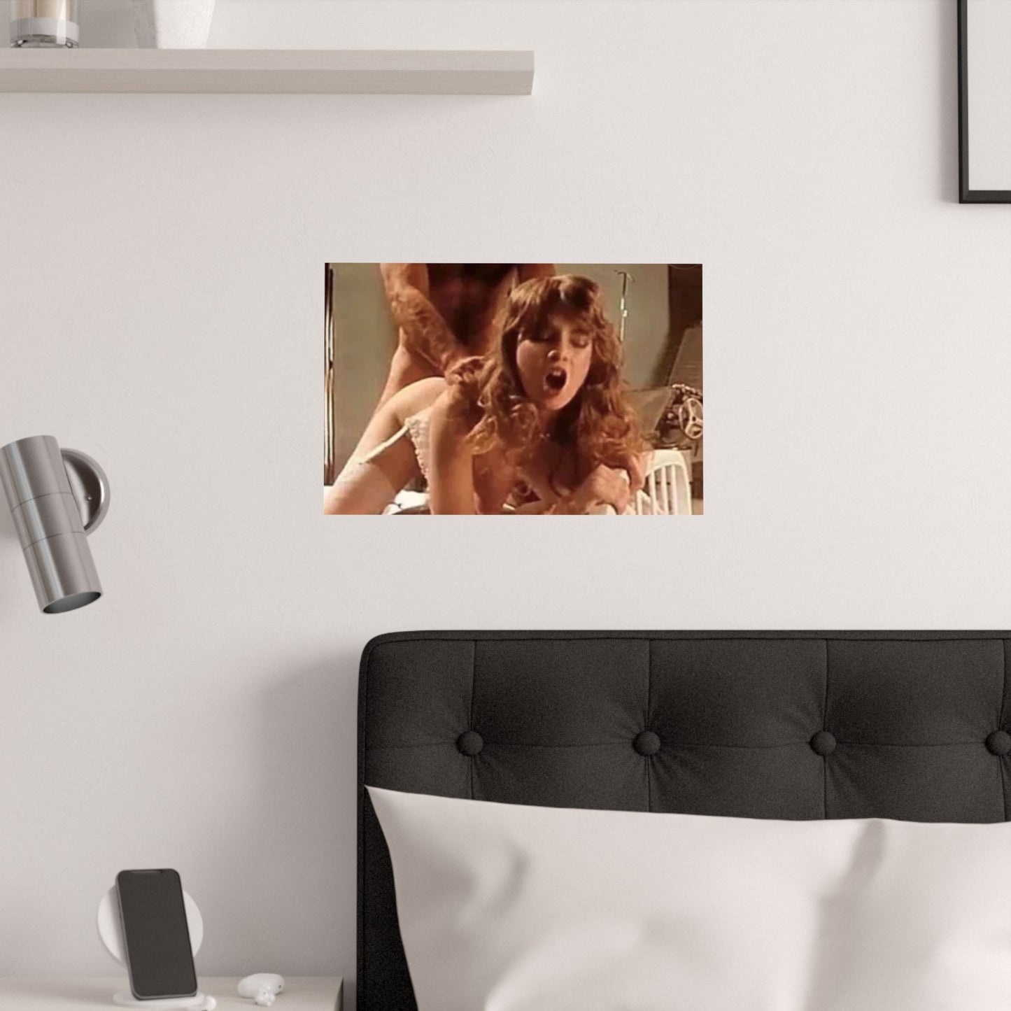 Satin Posters (210gsm) Traci Lords Nude
