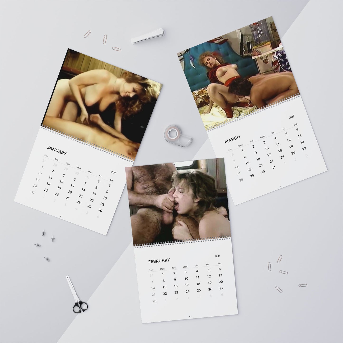 Wall Calendars (2027) Traci Lords Nude