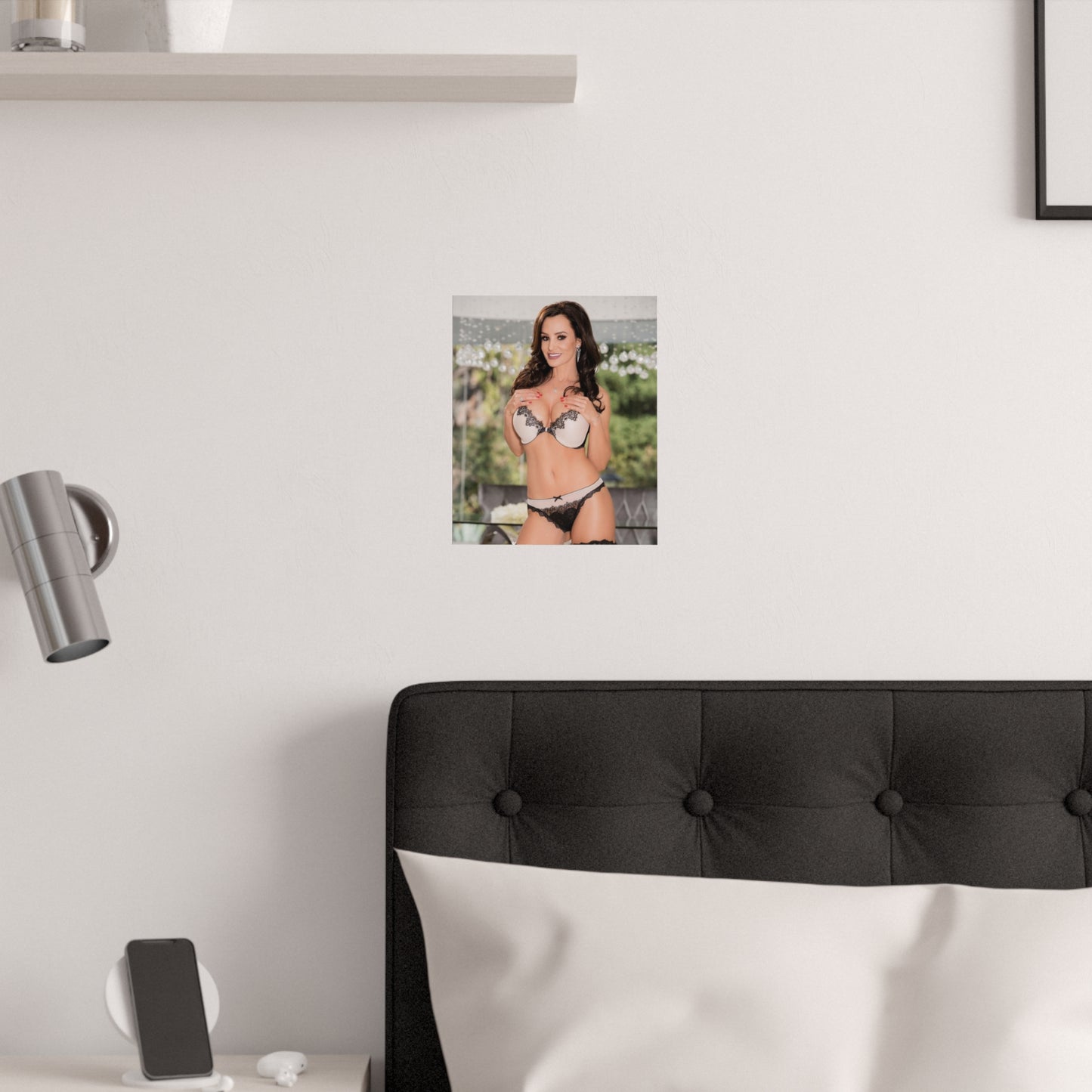 Satin Posters (210gsm) Lisa Ann Lingerie