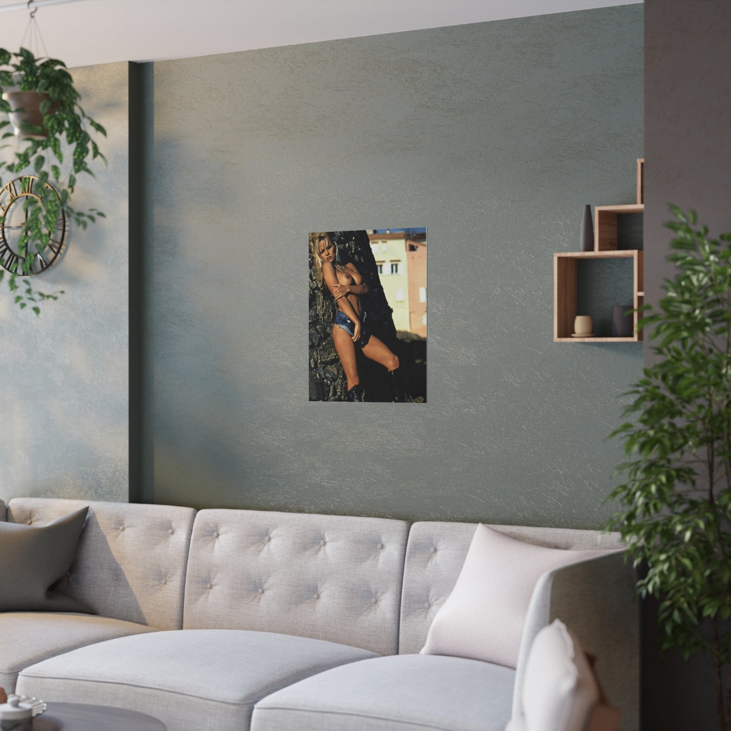 Satin Posters (210gsm) Pamela Nude