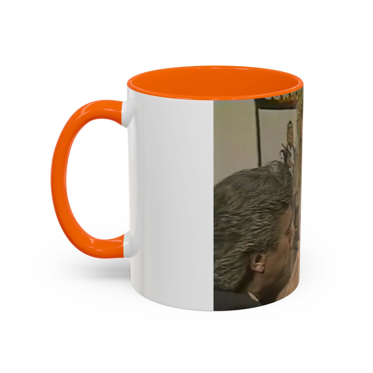 Accent Coffee Mug (11, 15oz) Traci Lords Nude Retro Porn Star