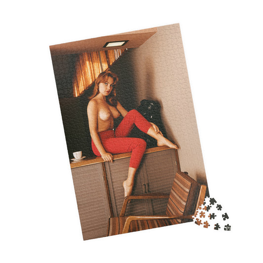 Puzzle (110, 252, 500, 1014-piece) Playmate July 1960 Teddi Smith Nude #4