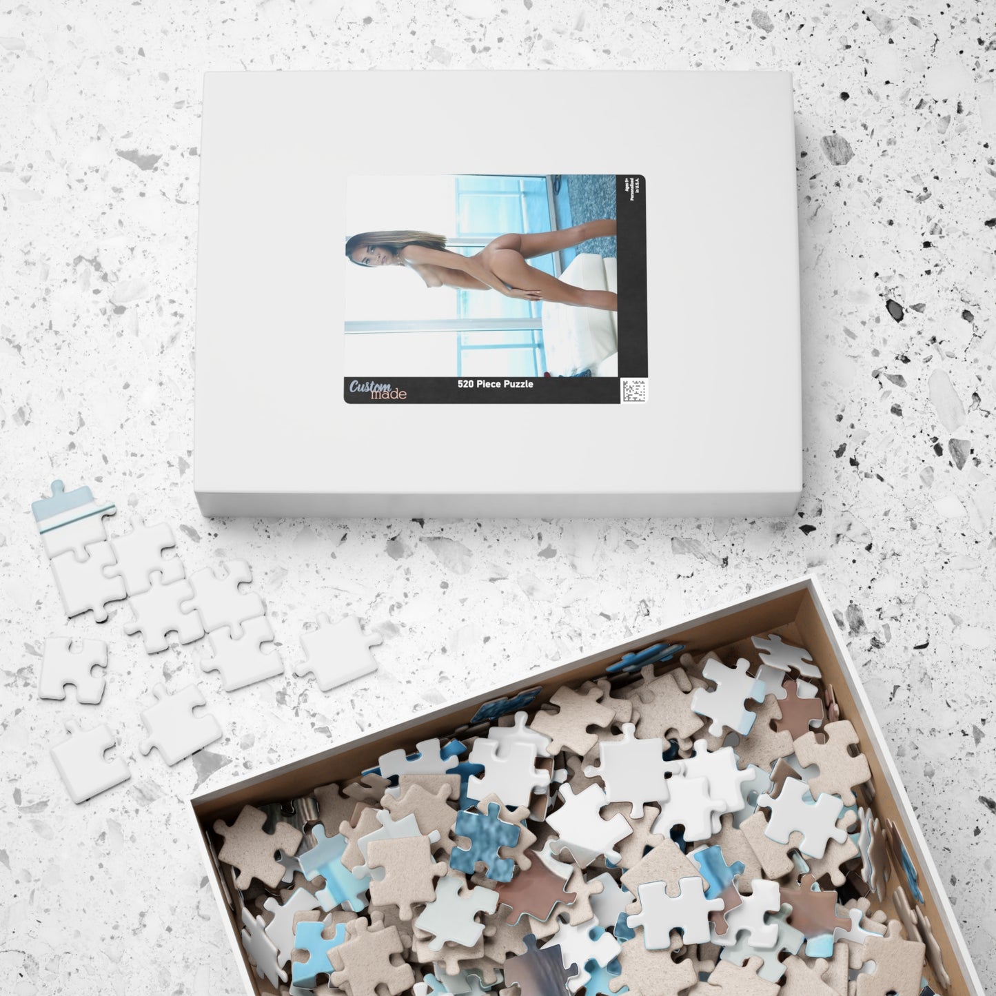 Puzzle (110, 252, 520, 1014-piece) Charity Crawford Nude