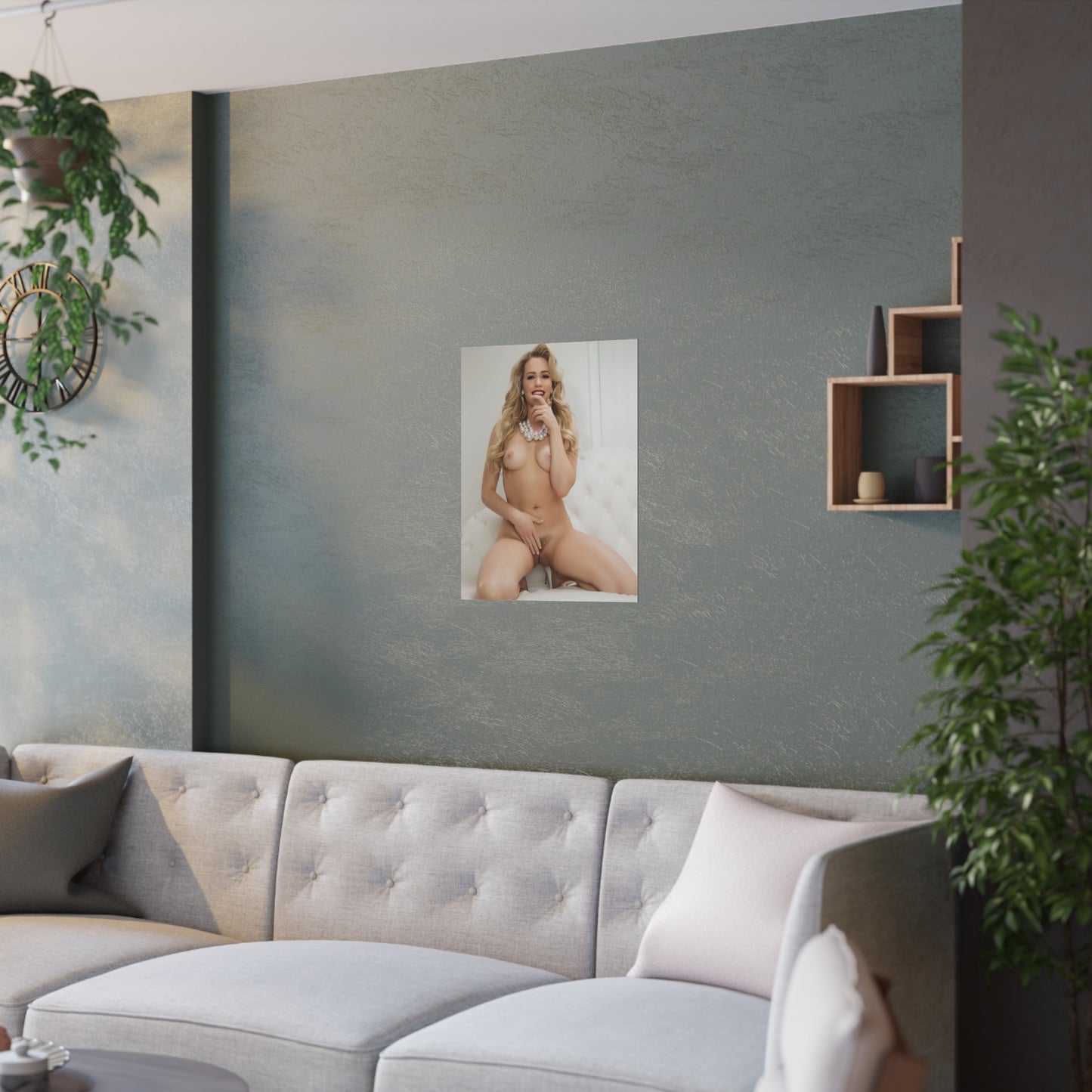 Satin Posters (210gsm) Pet 2016 Mia Malkova Nude