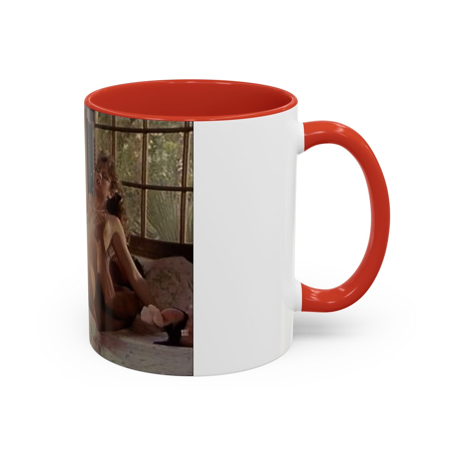 Accent Coffee Mug (11, 15oz) Traci Lords Nude Sex Retro Porn