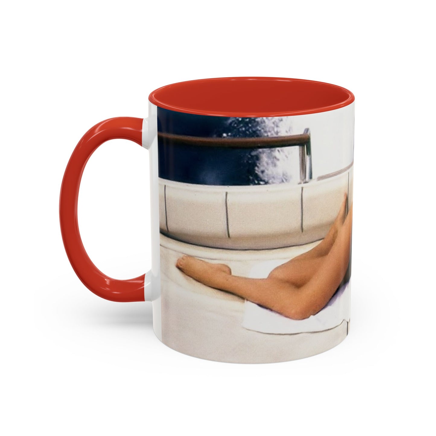 Accent Coffee Mug (11, 15oz) Traci Lords Nude