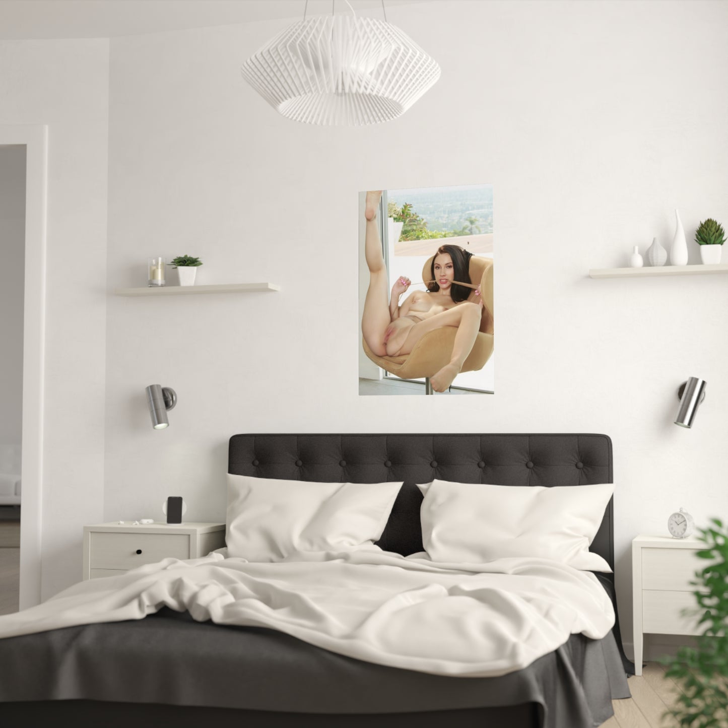 Satin Posters (210gsm) Penthouse Pet June 2020 Jazmin Luv