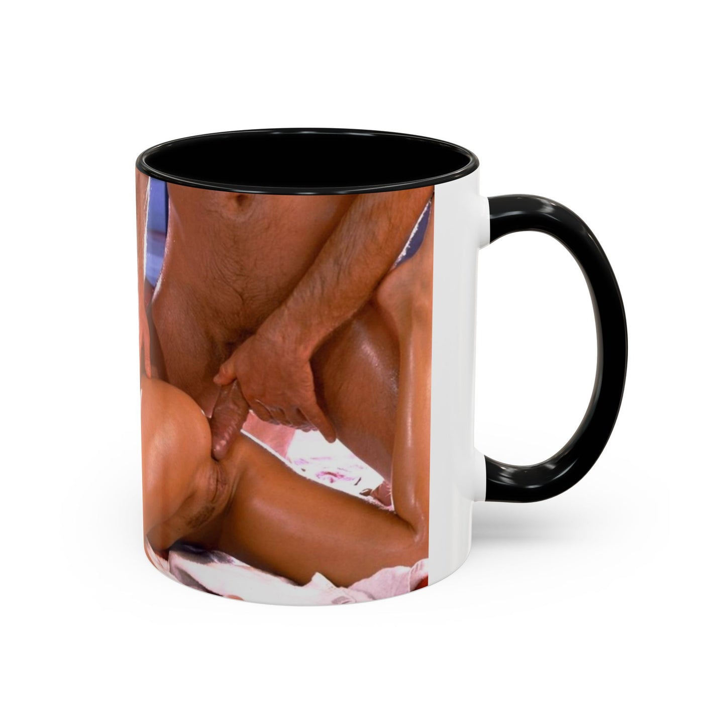 Accent Coffee Mug (11, 15oz) Traci Lords Nude