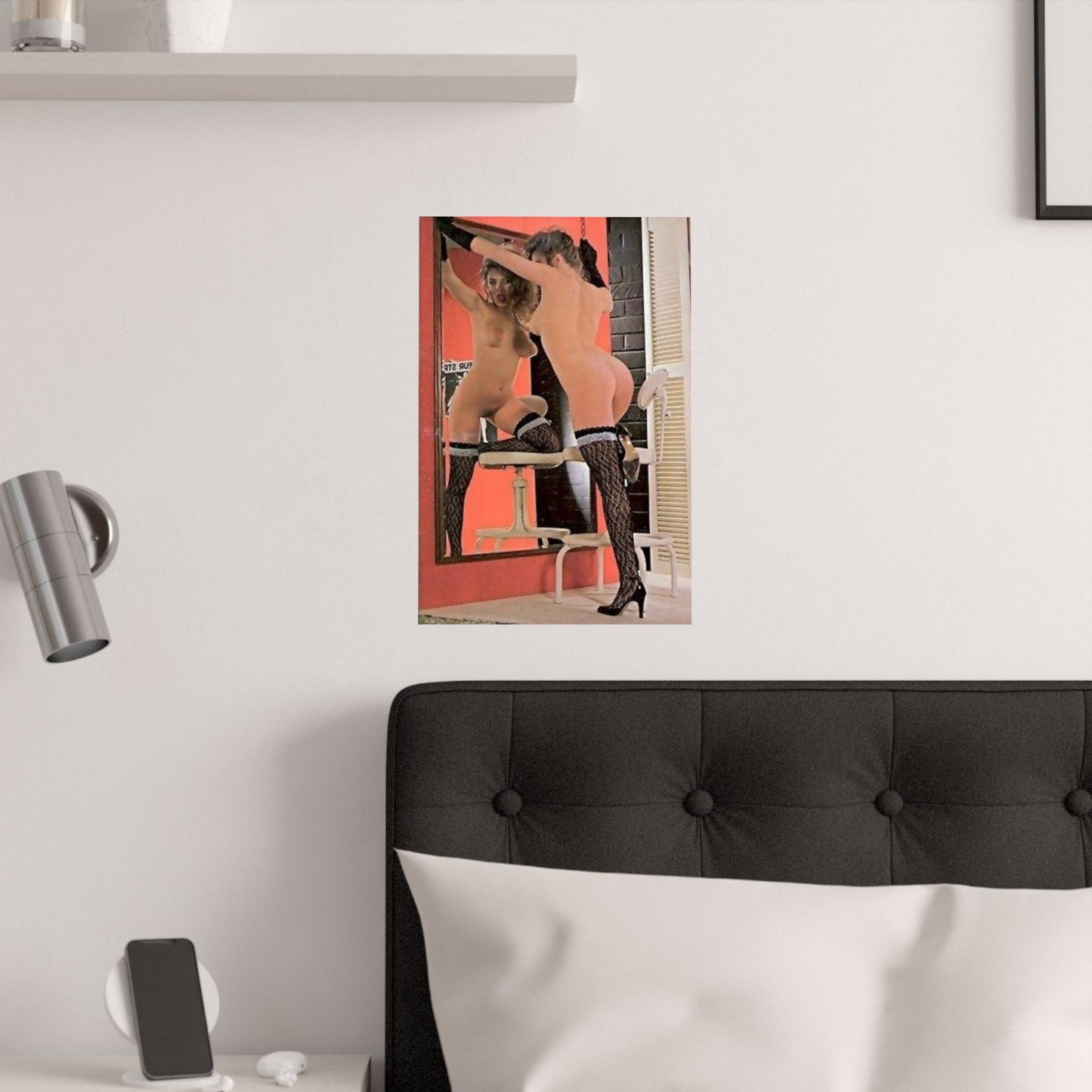 Satin Posters (210gsm) Traci Lords Nude