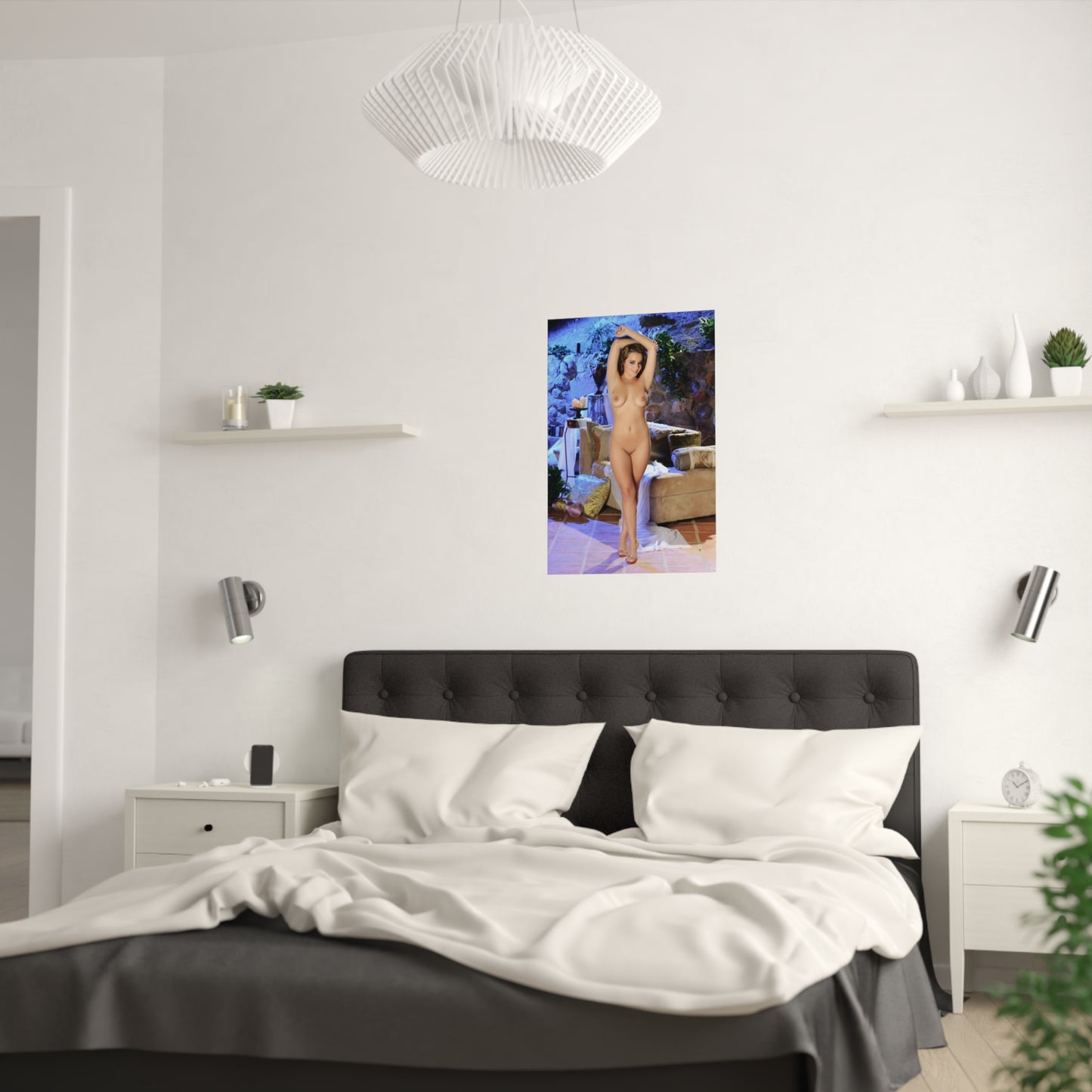 Satin Posters (210gsm) Penthouse Pet December 2011 Natasha Nice