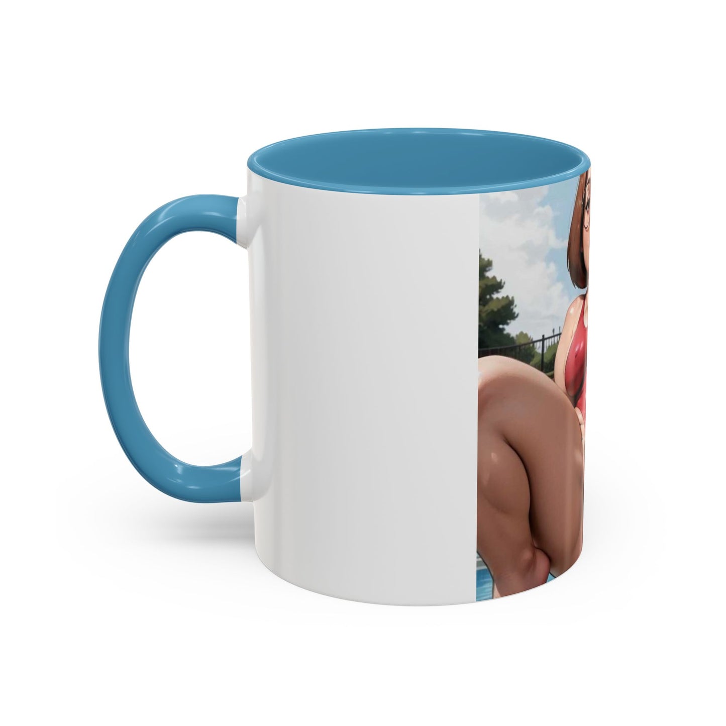 Accent Coffee Mug (11, 15oz) Meg Griffin Nude