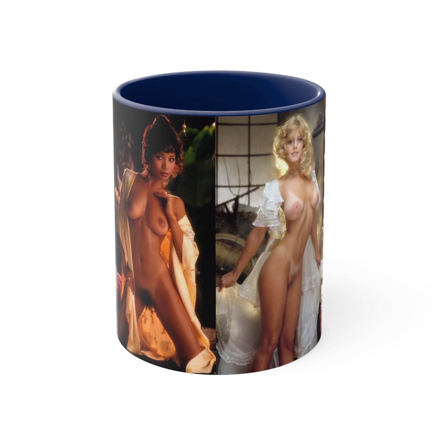 Accent Coffee Mug, 11oz Playboy Playmates 1982 May - August