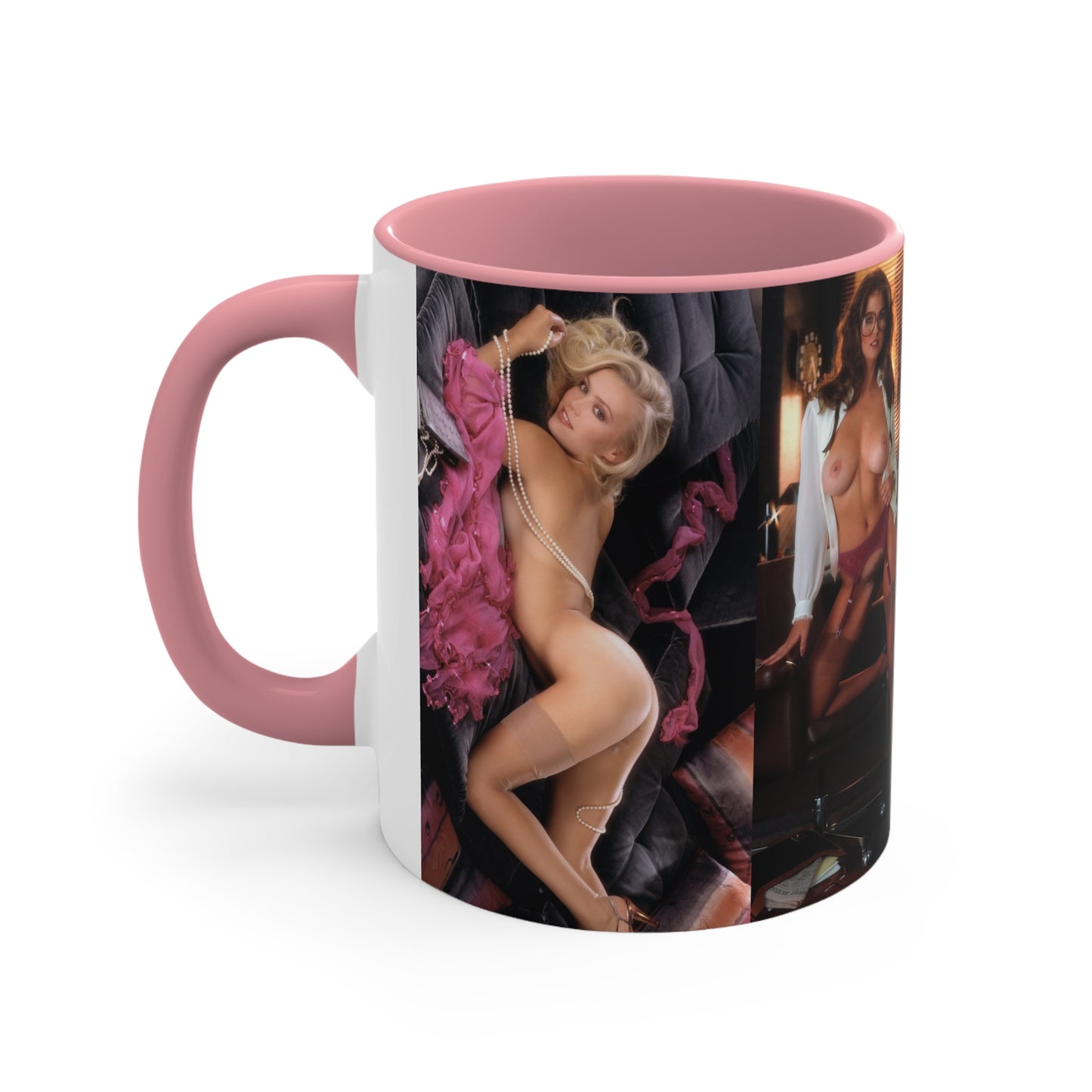 Accent Coffee Mug, 11oz Playboy Playmates 1981 May - August