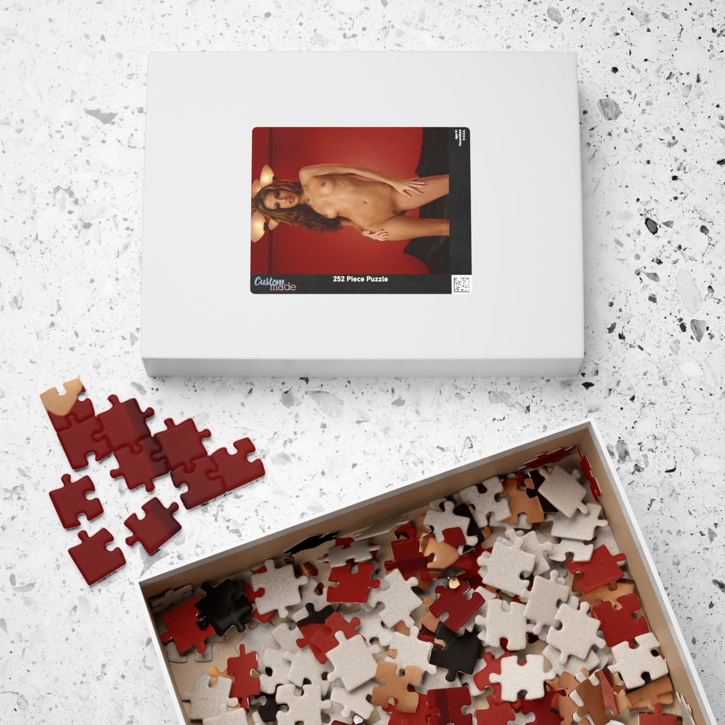 Puzzle (110, 252, 520, 1014-piece) Adult Star Jenna Haze Nude