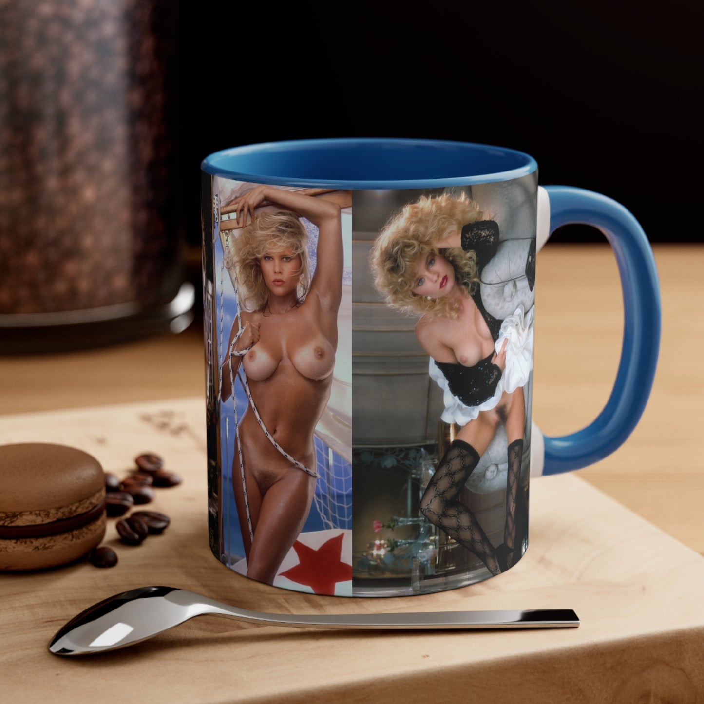 Accent Coffee Mug, 11oz Playboy Playmates 1990 May - August