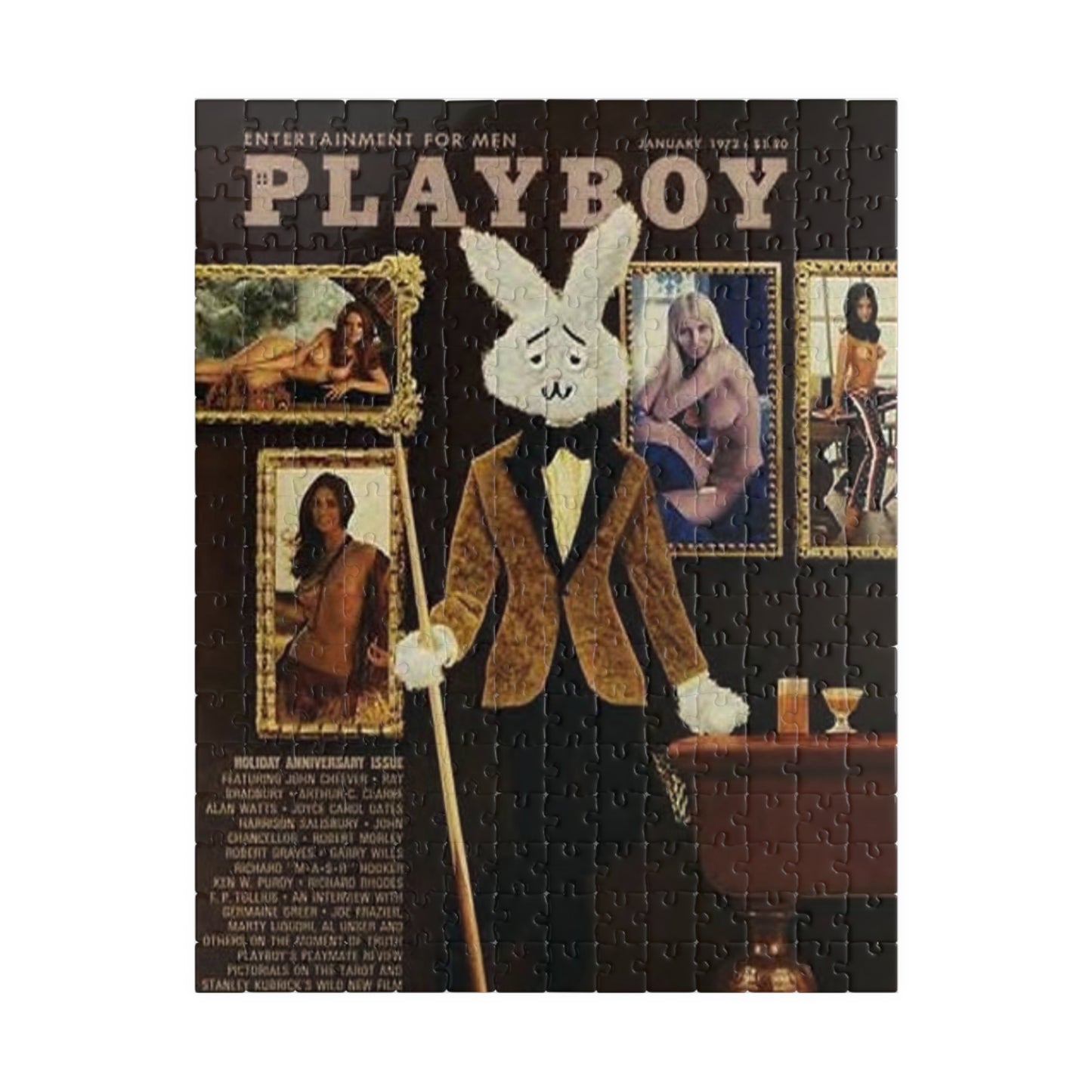 Puzzle (110, 252, 500, 1014-piece) Playboy Cover January 1972