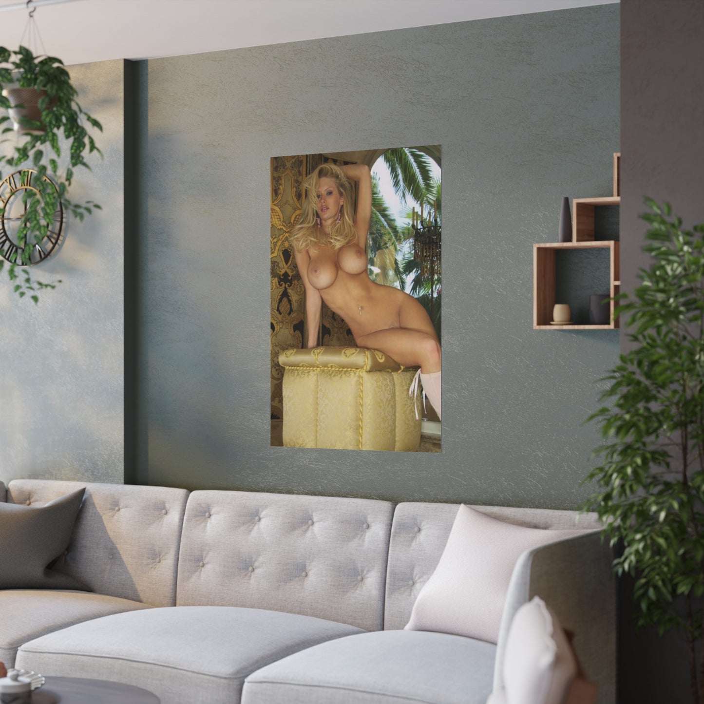 Satin Posters (210gsm) Pornstar Jenna Jameson Nude