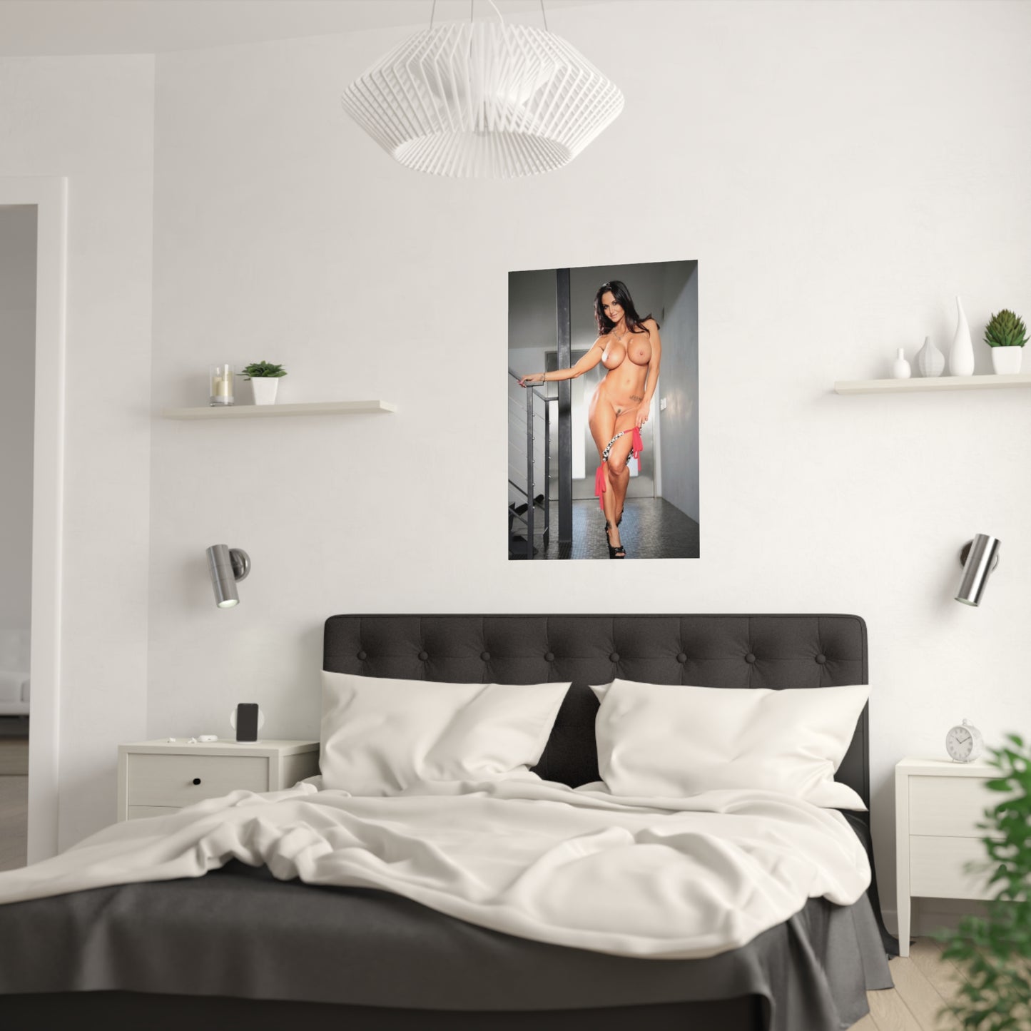 Satin Posters (210gsm) Ava Addams Nude