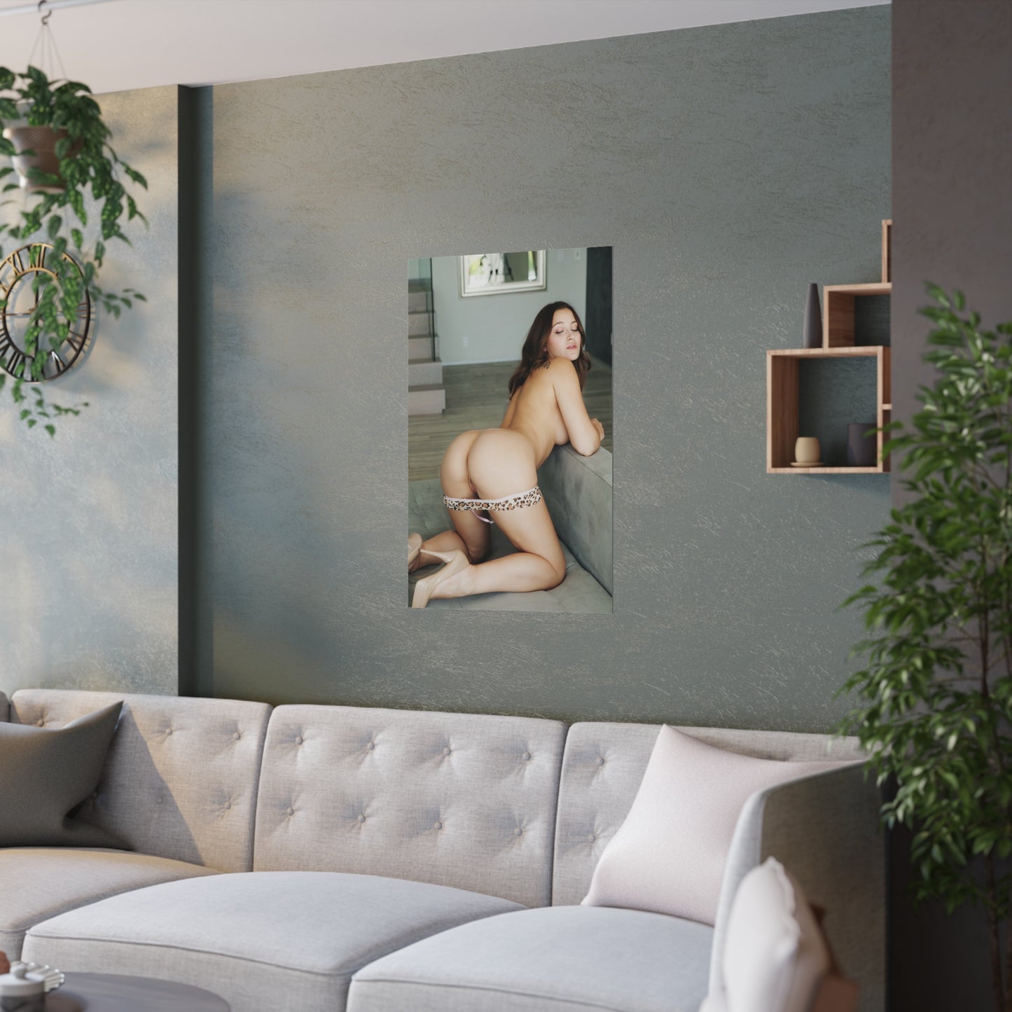 Satin Posters (210gsm) Penthouse Pet January 2012 Dani Daniels