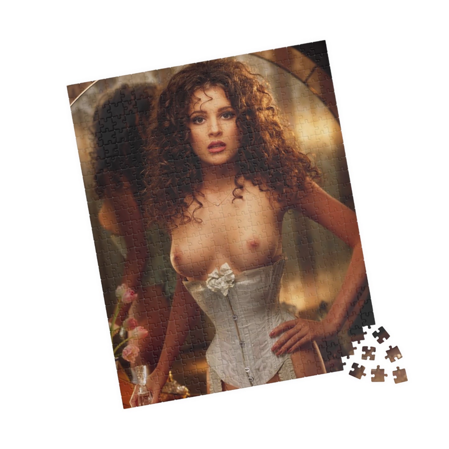 Puzzle (110, 252, 500, 1014-piece) Playboy Playmate August 1996 Jessica Lee