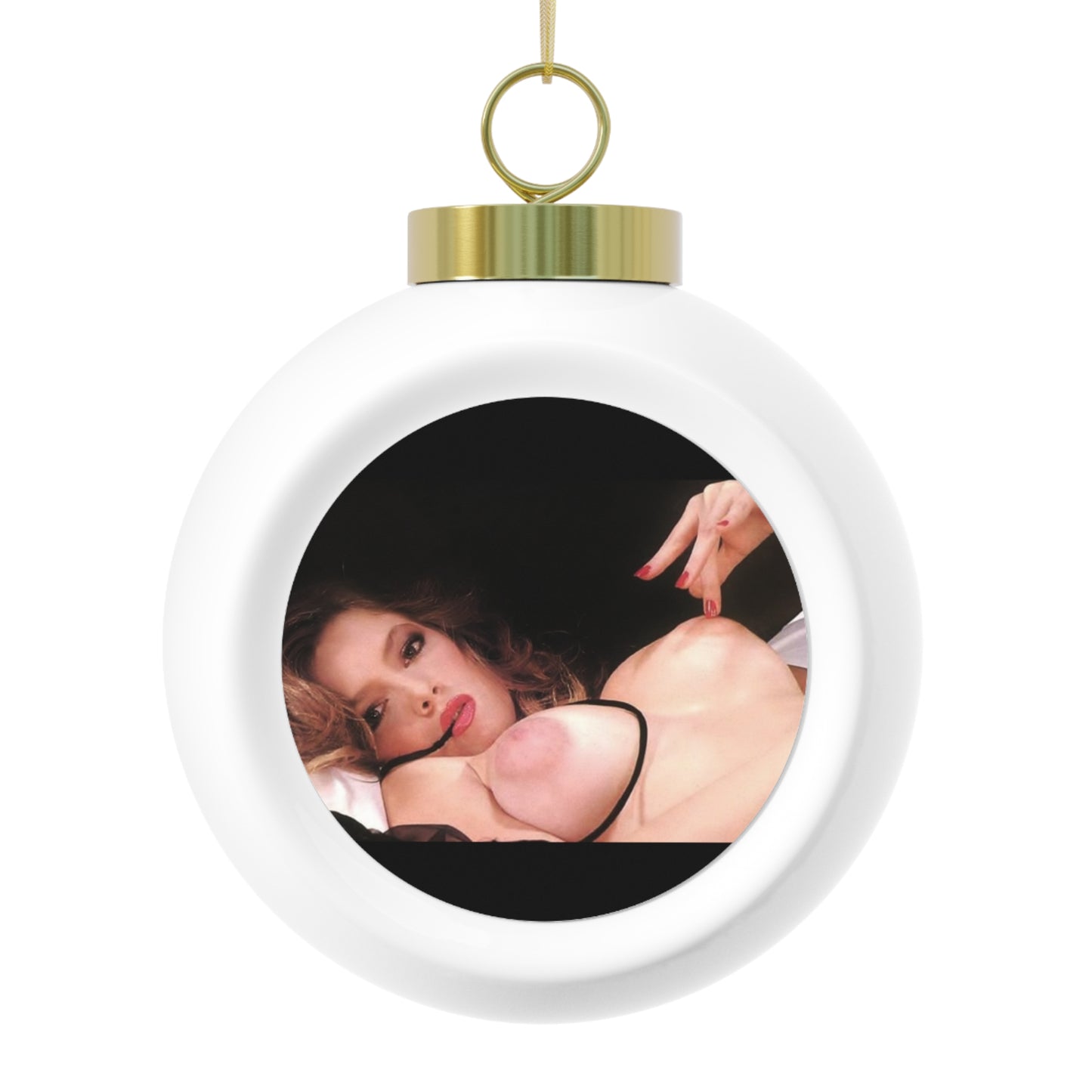 Christmas Ball Ornament Traci Lords