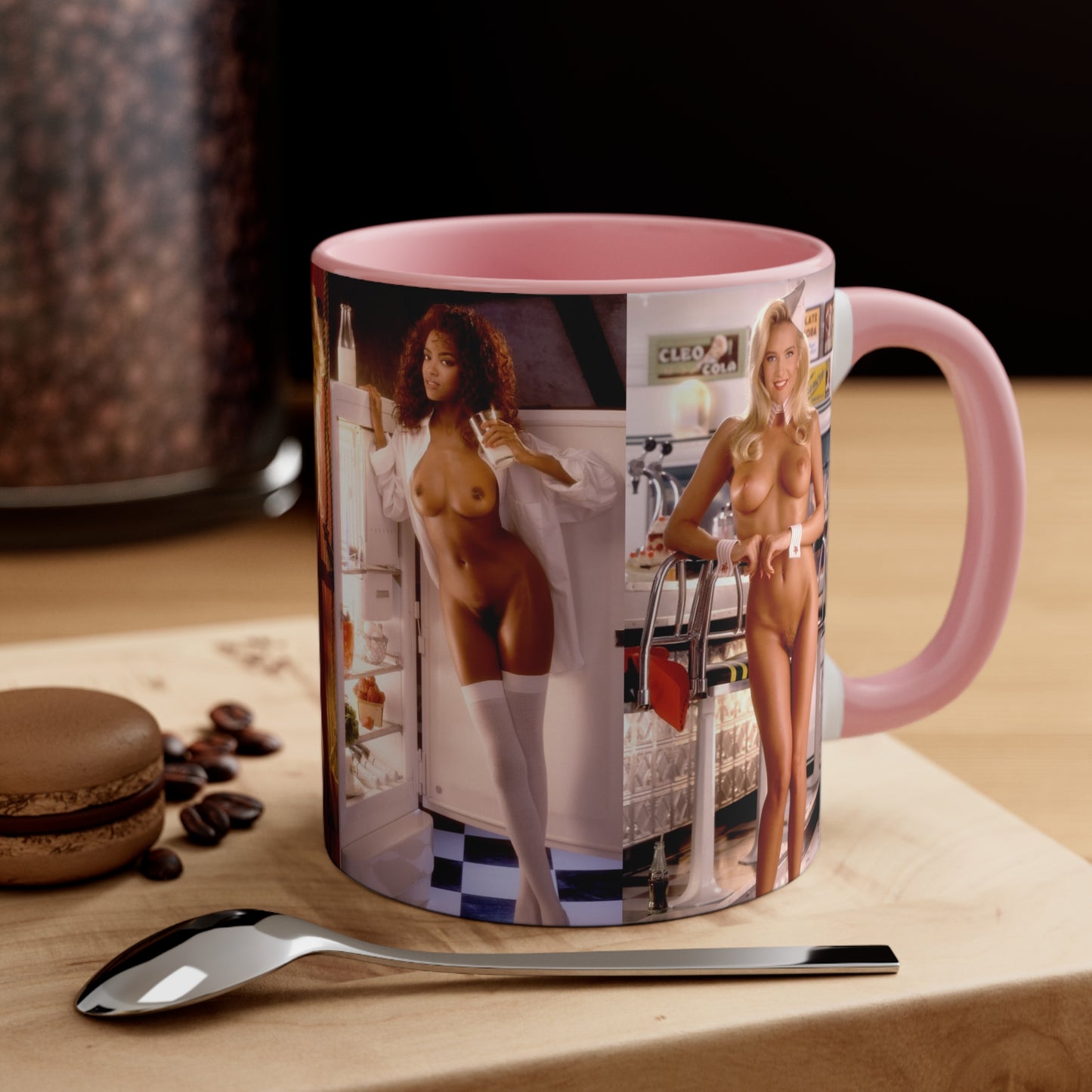 Accent Coffee Mug, 11oz Playboy Playmates 1992 September - December