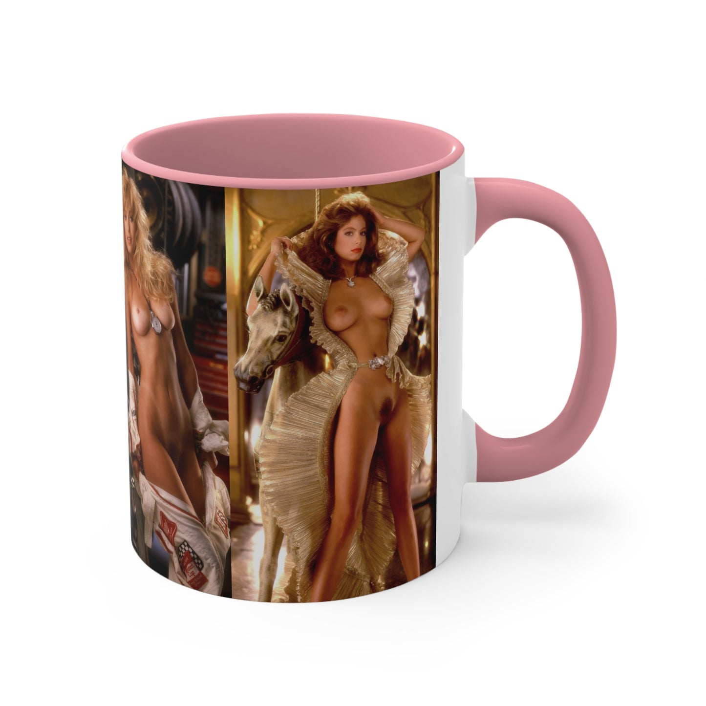 Accent Coffee Mug, 11oz Playboy Playmates 1987 September - December