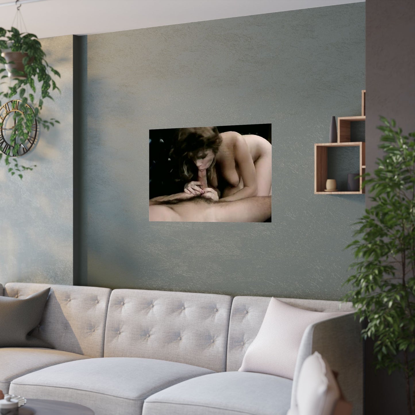 Satin Posters (210gsm) Traci Lords Nude