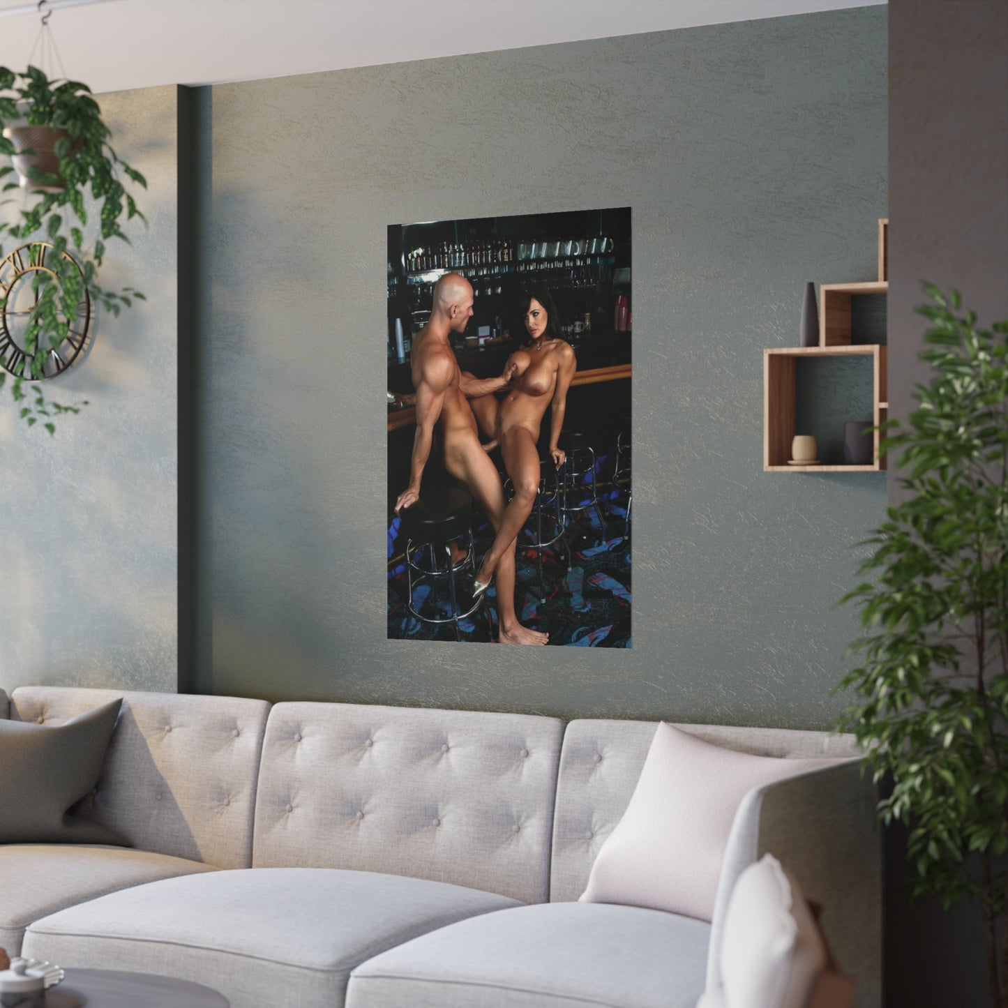 Satin Posters (210gsm) Lisa Ann
