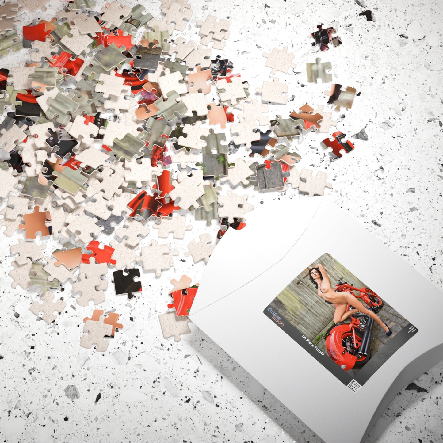 Puzzle (110, 252, 500, 1014-piece) Tess Lyndon Nude