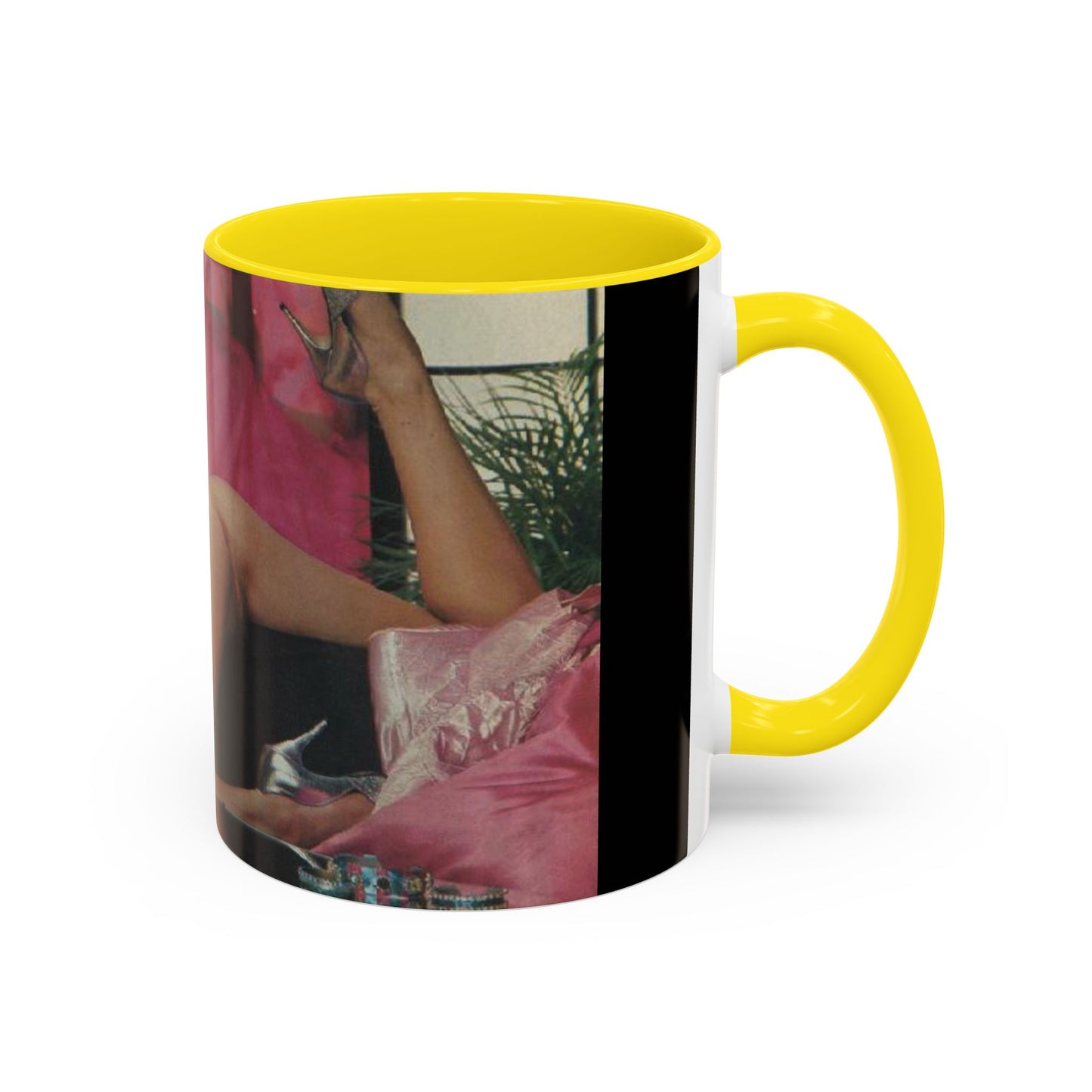 Accent Coffee Mug (11, 15oz) Traci Lords Nude