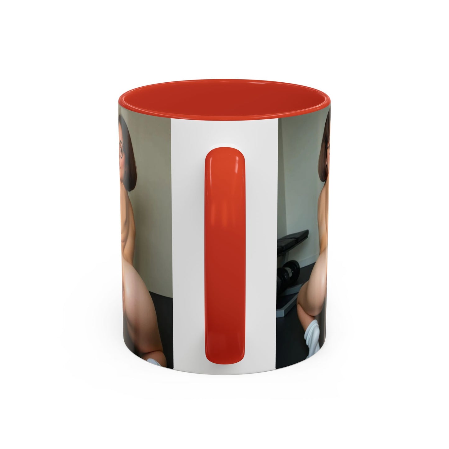 Accent Coffee Mug (11, 15oz) Meg Griffin Nude