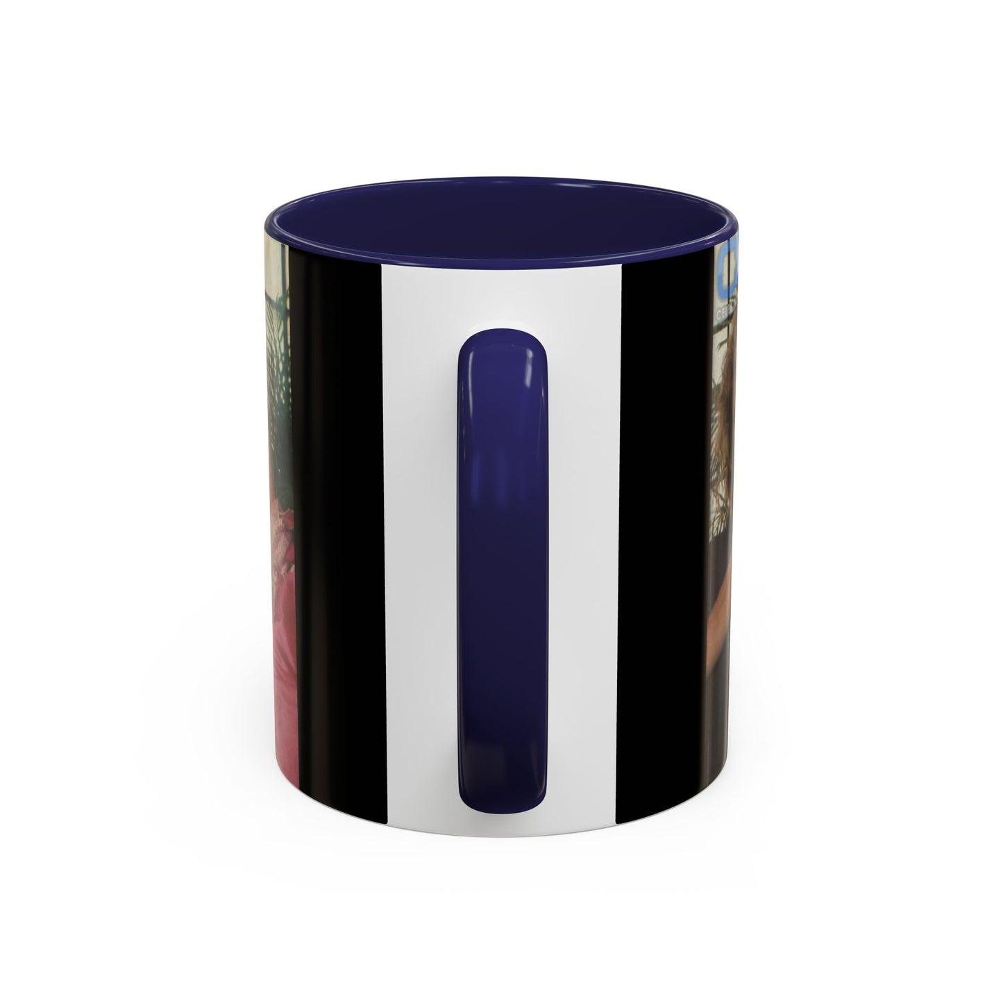 Accent Coffee Mug (11, 15oz) Traci Lords Nude