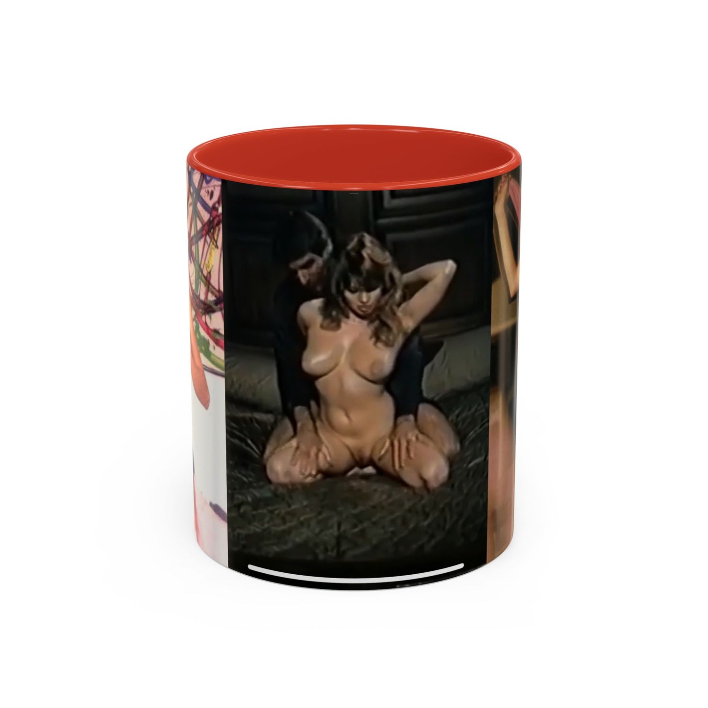 Accent Coffee Mug (11, 15oz) Traci Lords Nude