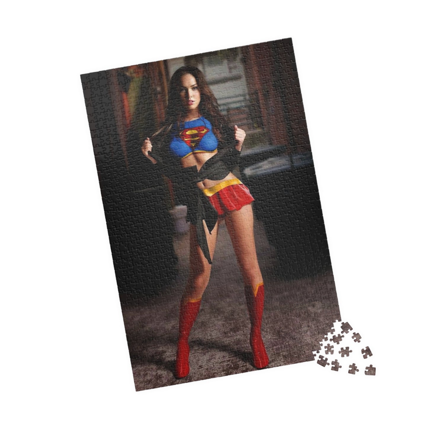 Puzzle (110, 252, 520, 1014-piece) Megan Fox