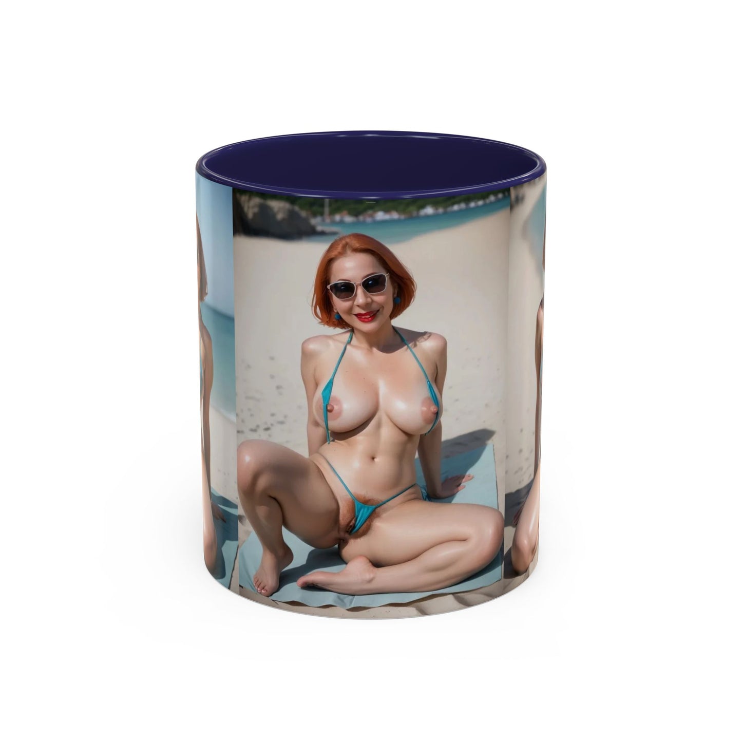 Accent Coffee Mug (11, 15oz) Lois Griffin Nude