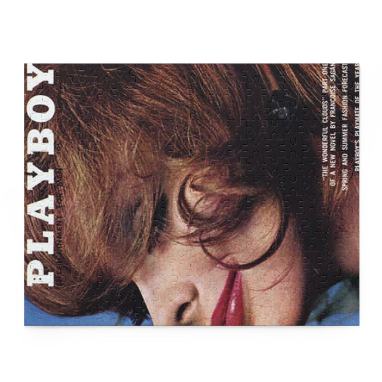 Puzzle (120, 252, 500-Piece) Playboy Cover April 1962