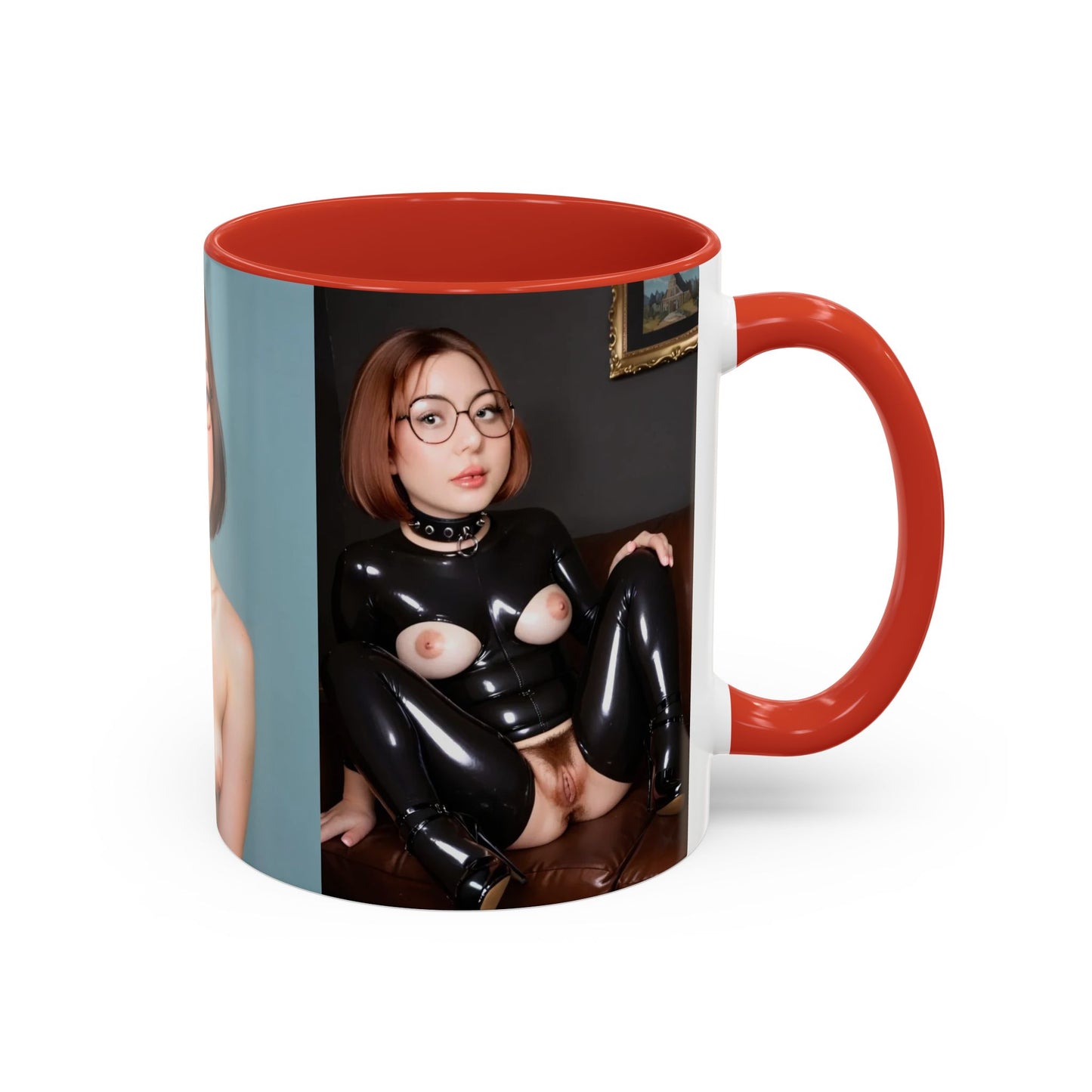 Accent Coffee Mug (11, 15oz) Meg Griffin Nude
