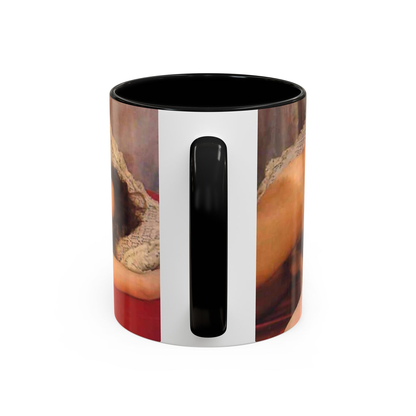 Accent Coffee Mug (11, 15oz) Traci Lords Sexy Naked Nude Fucking Sex